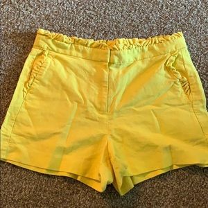J Crew shorts size 6